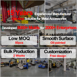 ลูกปัดโลหะโบราณสีทองเหลืองสลักโลโก้แบบกำหนดเอง ลูกปัดกลมแบบตอกลายสำหรับทำเครื่องประดับกำไลข้อมือรุ่นใหม่ - Product Image 2