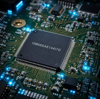 10M08SAE144I7G Puce FPGA IC originale SMD QFP144 pour applications de contrôle industriel et de communication Composants électroniques