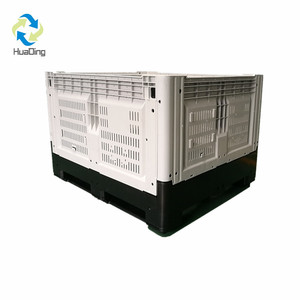 הצללה חובה כבדה hdpe פלסטיק מתקפל מחסן מתקפל מזרן למכירה - Product Image 4