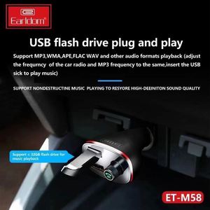 Rảnh tay kép cổng <span class=keywords><strong>USB</strong></span> sạc xe hơi không dây MP3 âm thanh âm nhạc stereo adapter điện thoại thông minh sạc & Bộ chuyển đổi - Product Image 5