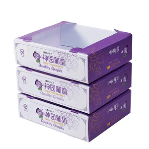 صناديق تعبئة بلاستيكية من البولي بروبلين قابلة لإعادة التدوير للزراعة والأغذية واللحوم والبيض وتخزين الطعام البحري-للخضروات والفاكهة والذرة والسمك البروكلي - Product Image 3