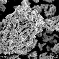 Poudre de fer réduite à l'hydrogène pour garnitures de frein et applications à haute friction