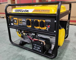Générateur d'essence portable avec moteur à essence 3,1 kW 4,5 kW 5 kW 6 kW 7 kW 8 kW Alimentation électrique AC/DC pour usage domestique - Product Image 5