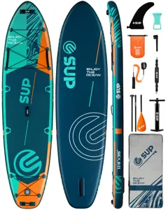 Factory Price Water Inflatable Stand Up Paddle Board 11'6''SUP Outdoor Big Game Inflatable Paddle Board