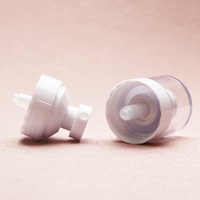 Vente en gros de contenants cosmétiques en AS/PETG de 80 ml, flacons de soin de la peau avec pompe sans air, impression sérigraphique, flacon de savon liquide, huile pour le corps