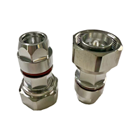 Connecteur coaxial mâle Mini DIN 4.3-10-J3/8S pour câble flexible 3/8, fourni par l'usine, 4.310
