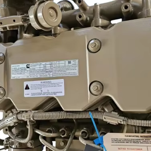 QSM4.5เครื่องยนต์ดีเซลมือสองสำหรับเครื่องจักรอุตสาหกรรม Cummins - Product Image 1