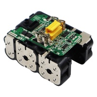 Boîtier de batterie 18650 à 10 cellules, pièces de rechange pour Mak 18V BL1830 BL1840 BL1850, kit de réparation DIY avec PCB