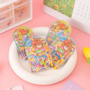Fun Pinball Machine Childrens Handheld Game Plastic Maze Toy For <b>5</b> To 7 Years Old Kids Interactive <b>Play</b> - Product Image 2