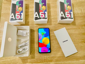 Téléphone Android d'occasion <span class=keywords><strong>A51</strong></span> 128 Go 12 Go de RAM 4G/5G WiFi Excellent état de la batterie - Product Image 2