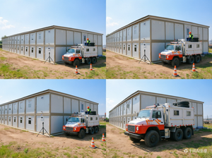 Maison préfabriquée <span class=keywords><strong>en</strong></span> conteneur à 2 étages pour les secours <span class=keywords><strong>en</strong></span> cas <span class=keywords><strong>de</strong></span> catastrophe, utilisation d'<span class=keywords><strong>urgence</strong></span>, <span class=keywords><strong>logement</strong></span> <span class=keywords><strong>en</strong></span> appartement, écologique et imperméable - Product Image 2