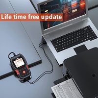 Lector de Códigos 2 en 1 para Camiones y Automóviles ANCEL HD601, Escáner Diésel de Uso Pesado, Compatible con J1939 J1708 ISO27145 Euro6