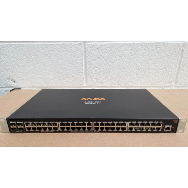 HPE Aruba JL558A 2930F 48G PoE+ 4SFP+ 740W Layer 3 Managed Switch with Good Price
