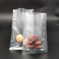 Grand stock de sacs sous vide en nylon transparent recyclables personnalisés de 15*20 cm pour l'emballage alimentaire, les aliments congelés et les aliments pour animaux