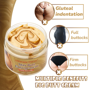 Crema para Aumentar los Glúteos, Crema para Agrandar el Trasero, Aceite y Crema Mixtos para Masaje de Glúteos y Senos - Product Image 6