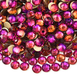 คริสตัลไรน์สโตนเกรดพรีเมียม 2088 แบบแบน ไม่ใช้ความร้อน ติดเสื้อผ้า ขนาดใหญ่ 8 เม็ด ขนาดเล็ก 8 เม็ด แบบเจียระไนหลายเหลี่ยม - Product Image 2