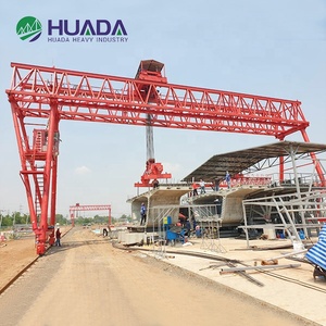 رافعة جسرية مزدوجة العارضة من نوع الجسر الجملوني، آلة رفع للبناء، محرك هوا دا للصناعات الثقيلة، ترس محرك، ارتفاع رفع 20 متر - Product Image 1