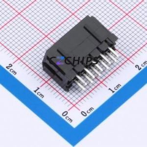 W300121KC-10PB2123 Wire-to-Board Pin Header Through hole Component THT,P=3mm Connector 2x5P 3mm Through Hole Micro-Fit MX 3.0 - Product Image 2