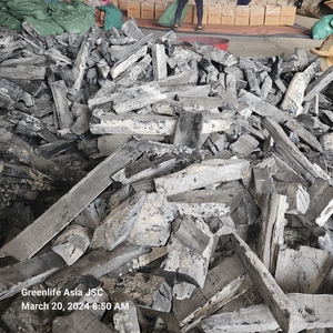 Carbón Vegetal Blanco Ecológico de Madera Dura BINCHOTAN Maitiew de Vietnam, Sin Chispas, Tiempo de Combustión de 4 a 6 Horas para Barbacoa - Product Image 1