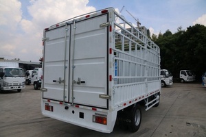 Per ISUZU ELF NKR Modello 2025 Nuovo Camion Cargo Diesel Leggero 3.5T 4L 4HK1 con Porta Laterale e Recinzione per Logistica/Magazzino all'Ingrosso - Product Image 4
