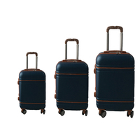 Sacs de voyage en Abs à coque rigide, nouveau Design contrasté de mm, valise pour Pc de marque personnalisée, vente en gros