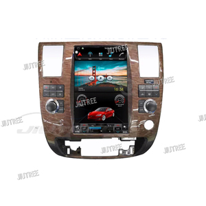 Lecteur DVD vidéo multimédia 2 din Android HD écran pour Infiniti QX56 2007 2008 2009 2010 Car Stereo Radio GPS Navigation - Product Image 1