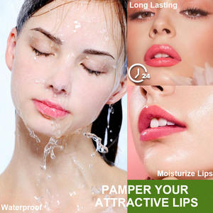 <span class=keywords><strong>Baume</strong></span> à lèvres bio en gros, hydratant, minéral, imperméable, changeant de couleur automatiquement, repulpant, longue durée, confortable, 15g - Product Image 5