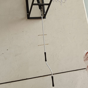 Sistema da Basket a Parete per Adulti per Interni ed Esterni con Tabellone, <span class=keywords><strong>Canestro</strong></span> e Altezza Regolabile - Product Image 2