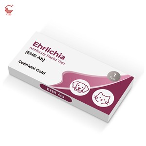 Prueba Rápida de Anticuerpos contra Ehrlichia Canina, Ehrlichiosis Canina, Enfermedad Transmisora por Garrapatas, Detección en Suero, Plasma y Sangre Completa, Kit de 10 Minutos - Product Image 4