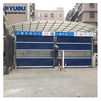 Puerta de PVC, Puerta Rápida de PVC, Cortina Automática de PVC, Puerta de Alta Velocidad para la Industria Alimentaria Interior