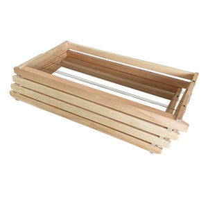 Oferta 2024: Marco de Madera para Apicultura, Marco de Nido de Abeja Langstroth Ensamblado con Alambre - Product Image 4