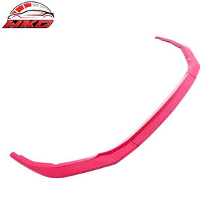 ลิ้นกันชนหน้า สำหรับ Subaru WRX 2022-2025 4 ประตู ทรง IKON สปอยเลอร์คาง PP สีชมพู 3 ชิ้น ชุดแต่งคุณภาพสูง - Product Image 4