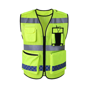 Gilet de sécurité réfléchissant durable de dernier style fabriqué au Pakistan Nouvelle arrivée Gilets réfléchissants de sécurité - Product Image 1