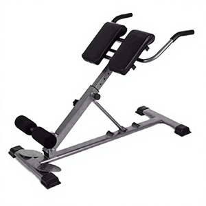 Chaise Romaine Commerciale, Banc d'Hyperextension, Vente en Gros Directe Usine, Faible MOQ, Tube Ovale 50*100, Appareil de Musculation pour le Core - Product Image 4