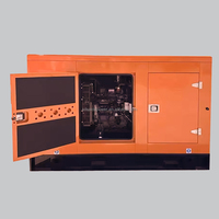 Générateur diesel silencieux triphasé USACum-mins SDPG40S 40Kva 380/220V AC, alternateur insonorisé, dynamo ATS 12V DC électrique