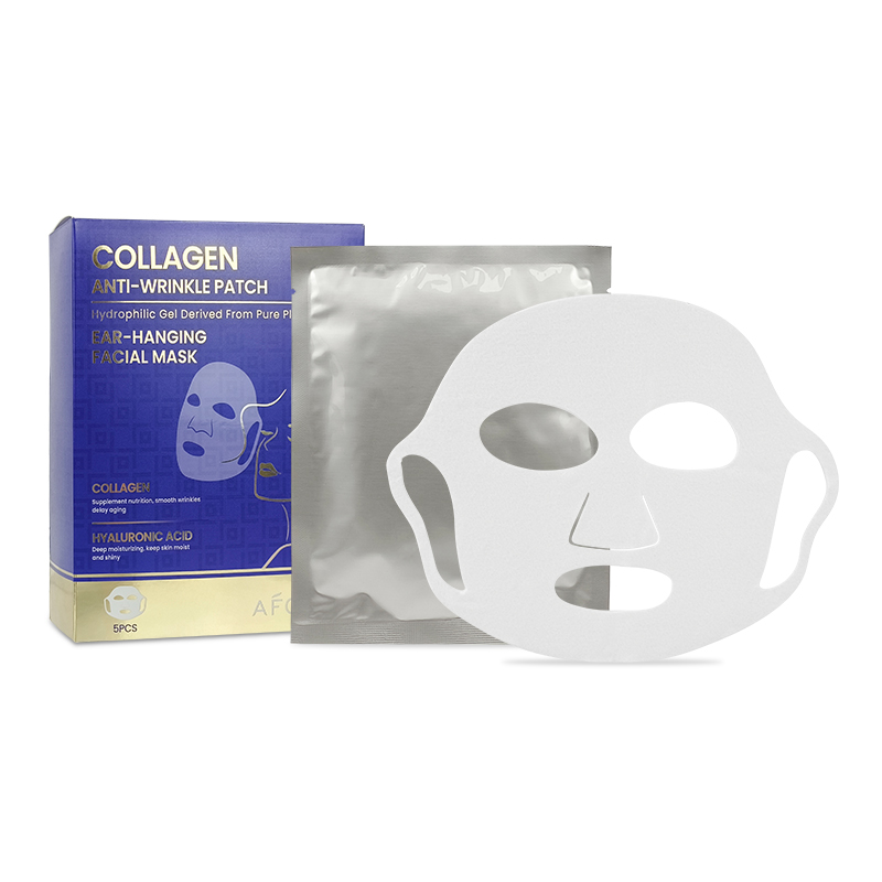Ear-Mounted Sheet Mask