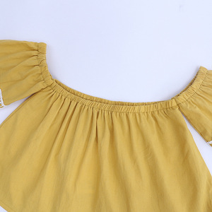 Conjuntos de Ropa para Niños, Pantalones Cortos de Moda para Niñas, Traje de Pantalón Corto de Fabricante Chino - Product Image 4