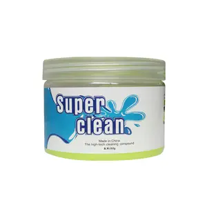 Multi Functional Car cleaning soft rubber Glue Gel mud car gap corner cleaning car air outlet dust removal cleaning soft gel