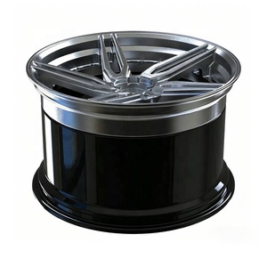 Jantes forgées 2 pièces 17 18 19 20 21 22 pouces en alliage 5x100 5x108 5x112 5x120 5x114.3 PCD brossées polies thermolaquées OEM - Product Image 3