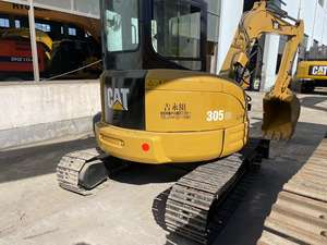 เครื่องขุดดินไฮดรอลิกตีนตะขาบขนาดเล็ก5ตัน CAT305SR ใช้งานได้อเนกประสงค์สำหรับฟาร์มขุด - Product Image 5