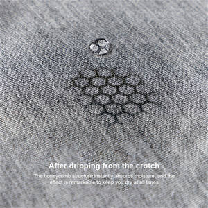 Haut de gamme personnalisé 3d imprimé blanc brodé <span class=keywords><strong>français</strong></span> vieux drôle sous-vêtements hommes - Product Image 5