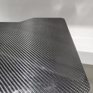 Plaque en fibre de carbone ultra-mince haute résistance - Module élevé 3K sergé/brassé - Dimensions et épaisseur personnalisables pour équipement - Product Image 4