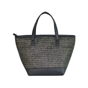 <b>Woven</b> Beach <b>Bag</b>, <b>Straw</b> <b>Woven</b> One Shoulder Crossbody Handbag, Bucket <b>Bag</b> - Product Image 5