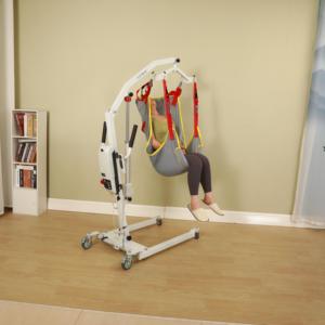 Productos Más Vendidos, Elevador de Pacientes de Cuerpo Completo, Grúa Plegable para Levantar Pacientes, Grúa Eléctrica para Hospitales - Product Image 4