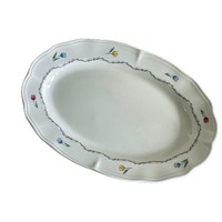 Service de vaisselle en céramique de haute qualité, style rétro victorien vintage à motif végétal, compatible micro-ondes, vente en gros