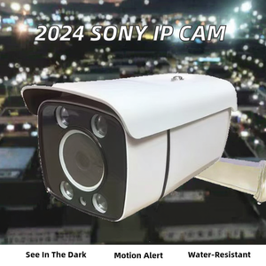 Tùy chỉnh 5MP 8MP webrtc an ninh ip Mạng Máy ảnh H.265 IP66 không thấm nước 2.8 mét 90 độ tầm nhìn ban đêm không gỉ - Product Image 4