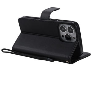 <span class=keywords><strong>Coque</strong></span> de téléphone <span class=keywords><strong>portefeuille</strong></span> à pince arrière en cuir PU avec lanière pour Xiaomi POCO M6 Pro 4G 13T <span class=keywords><strong>Redmi</strong></span> <span class=keywords><strong>NOTE</strong></span> 13 PRO PLUS 5G 12 11 A3 - Product Image 5