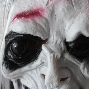 <span class=keywords><strong>Masque</strong></span> d'halloween personnalisé, accessoires crantés, nonne, <span class=keywords><strong>masque</strong></span> effrayant - Product Image 4