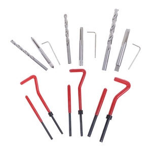 Ensemble d'outils de réparation portables à 25 fils Autres outils pour kit de réparation d'inserts filetés de <span class=keywords><strong>voiture</strong></span> Durable Anti-corrosion et résistant à la rouille - Product Image 6