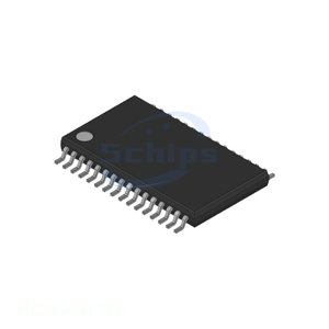ชิปพื้นฐานระบบจัดการพลังงาน (PMIC) MC34904C3EK, วงจรในตัวแบบดั้งเดิม 2X 3.3 V/400M 32 SSOP (0.295 นิ้ว, กว้าง 7.50 มม.) - Product Image 1